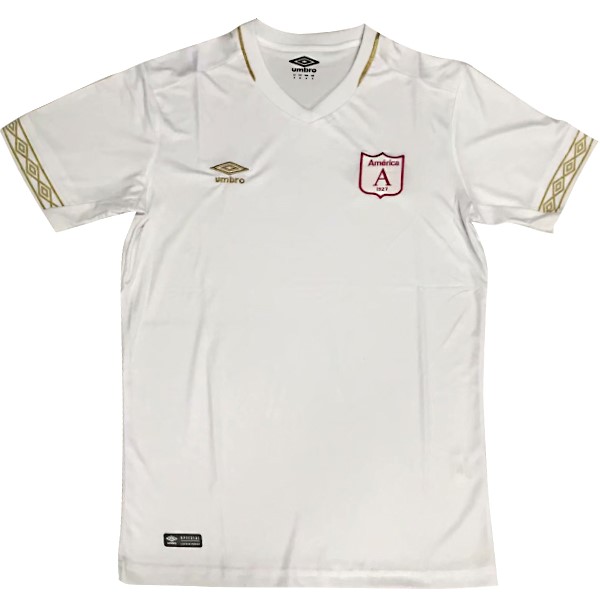 Tailandia Camiseta América de Cali 2ª Kit 2019 2020 Blanco